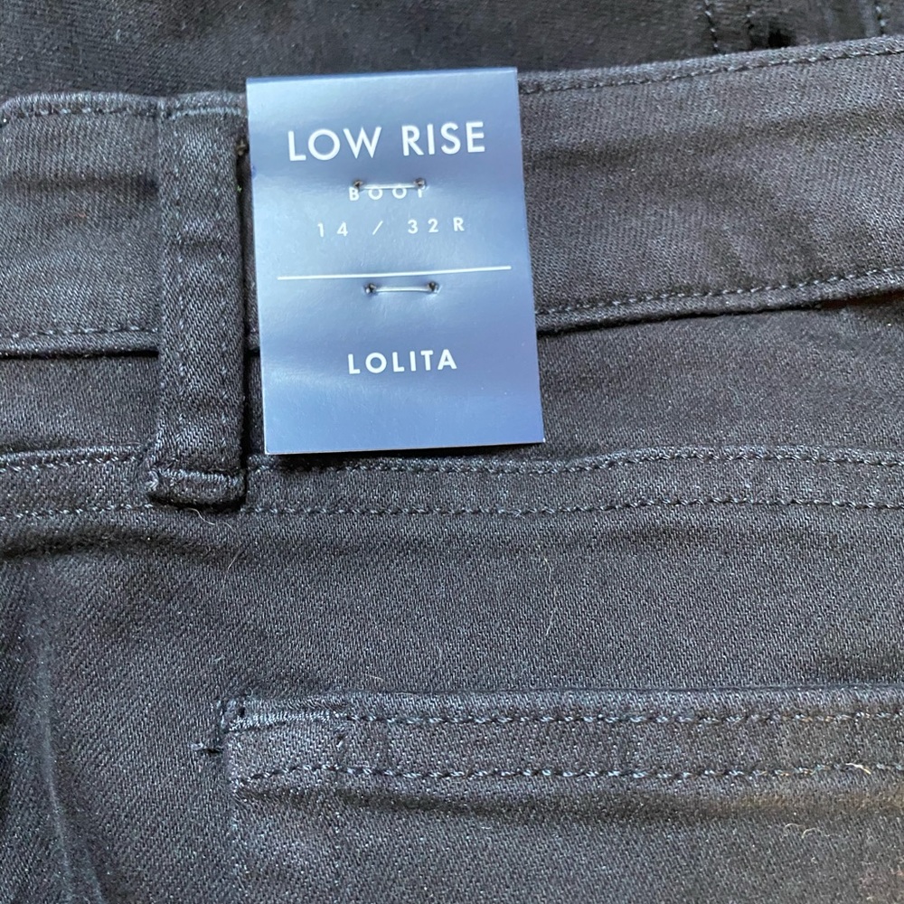 Lucky Brand Lolita Low Rise dark blue jeans